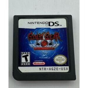 Guilty Gear: Dust Strikers Nintendo DS 2006 Tested Fast Shipping